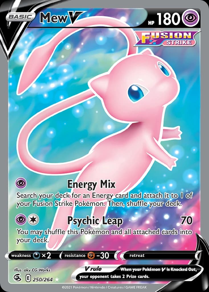 Mew V (250)