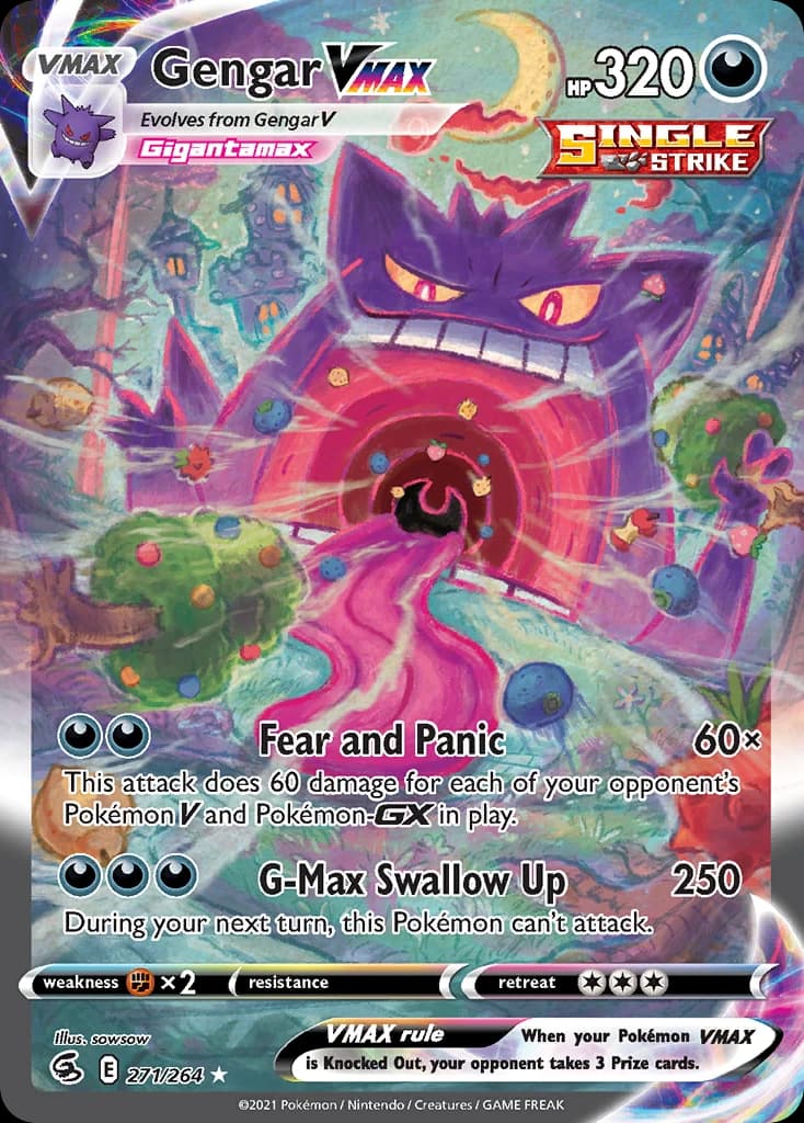 Gengar VMAX (271)