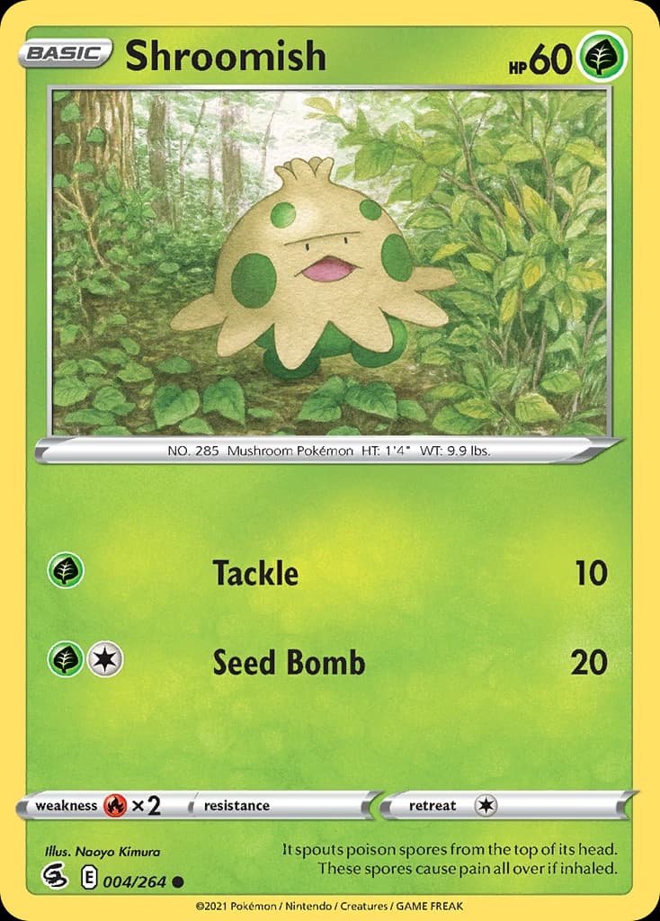 Shroomish (4)