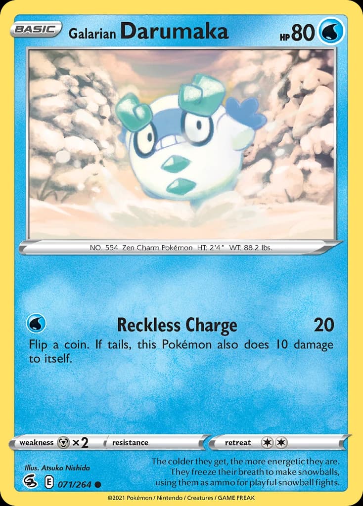 Galarian Darumaka (71)