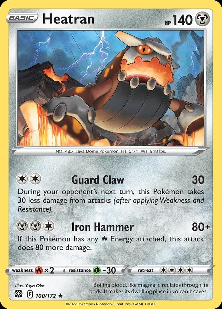 Heatran (100)