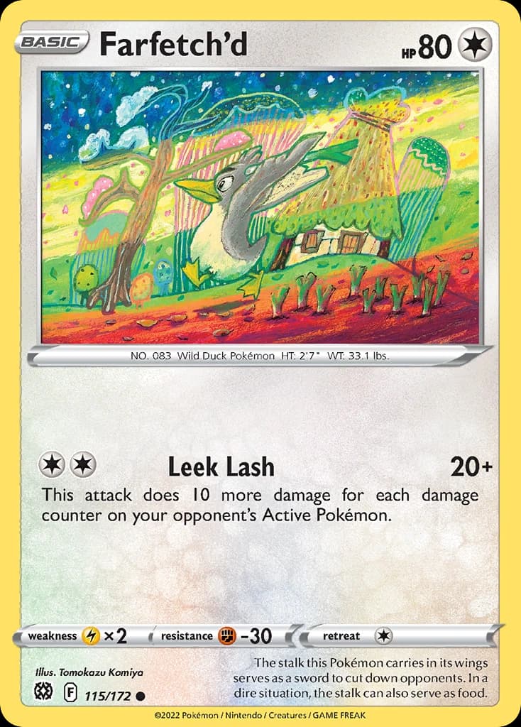 Farfetch'd (115)