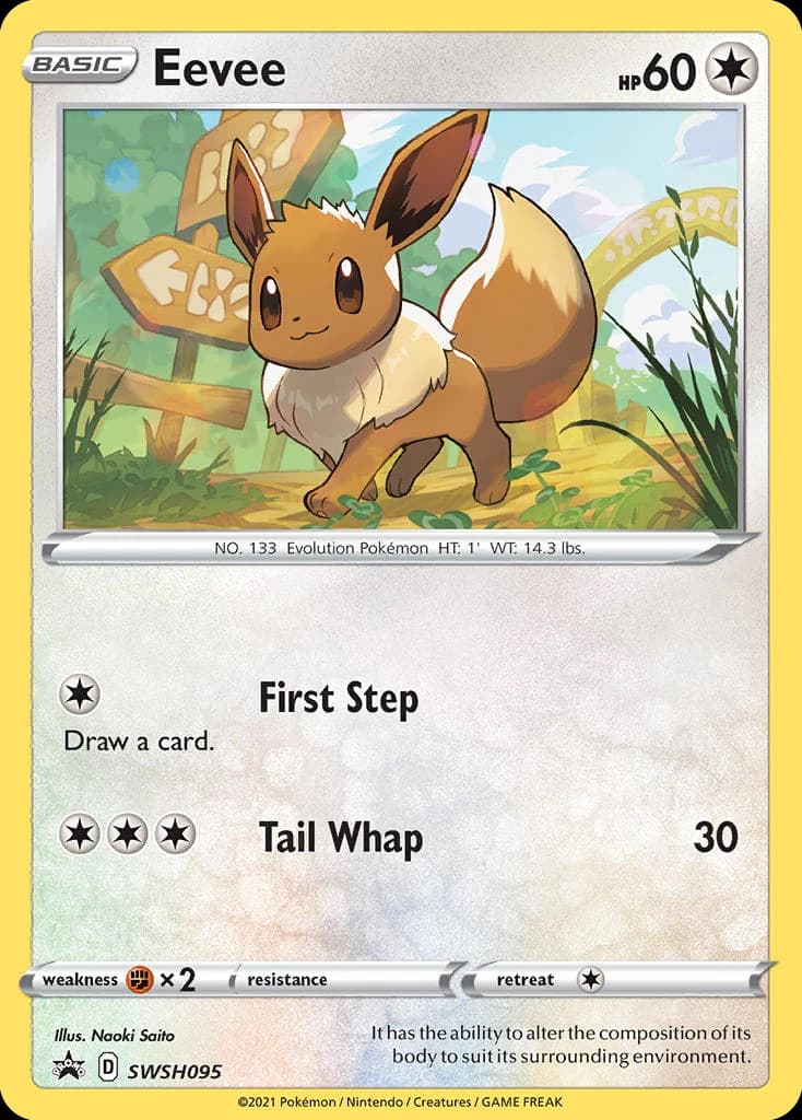 Eevee (SWSH095)
