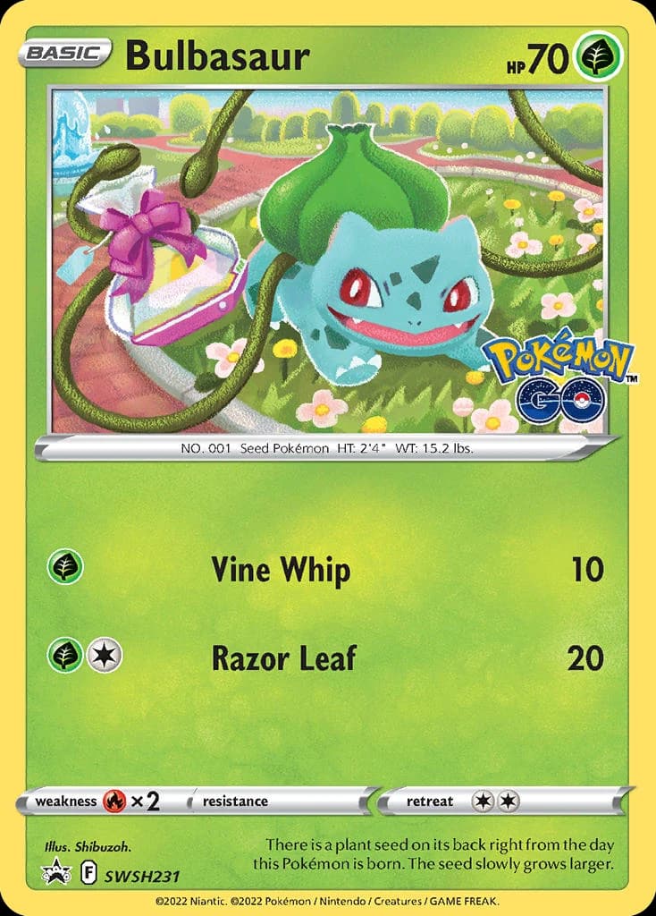 Bulbasaur (SWSH231)