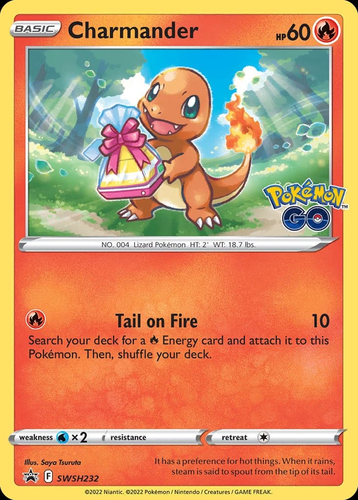 Charmander (SWSH232)