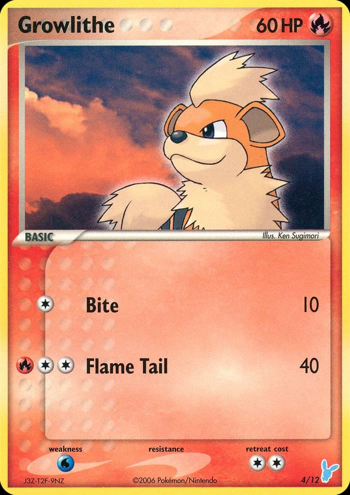 Growlithe (4)