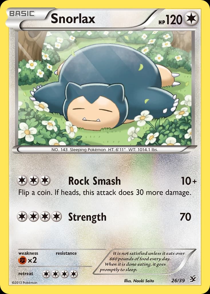 Snorlax (26)
