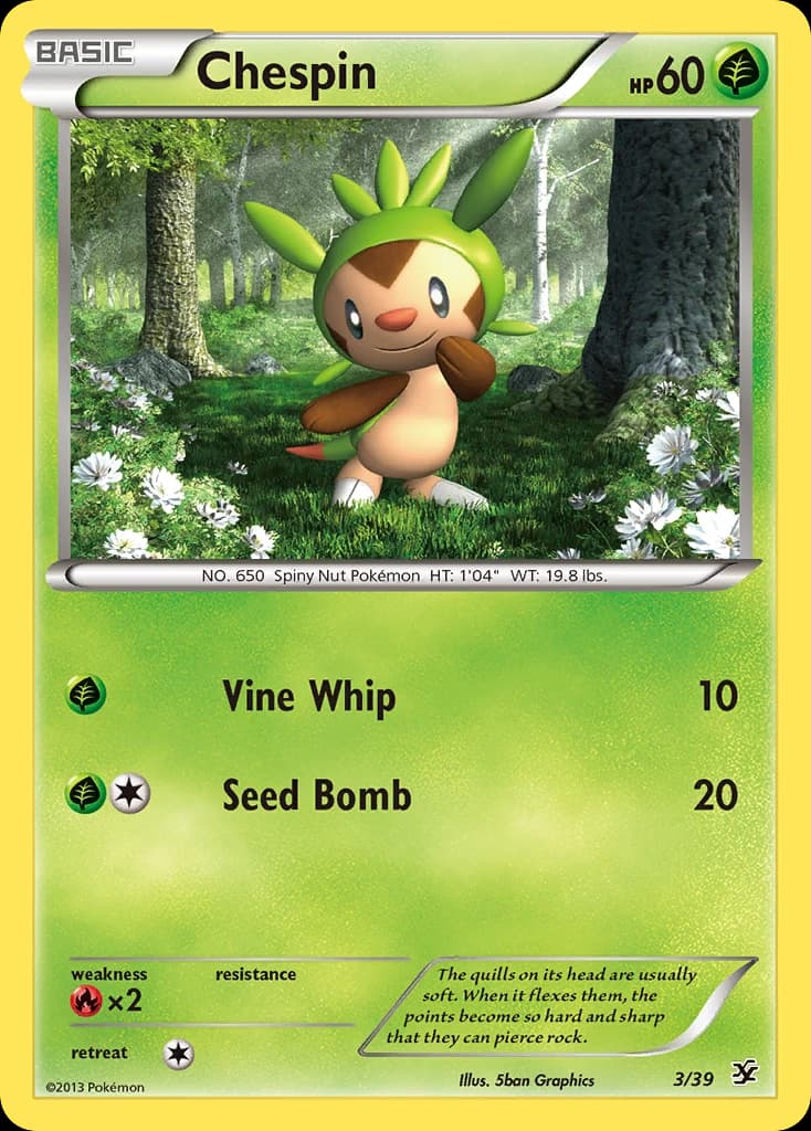 Chespin (3)