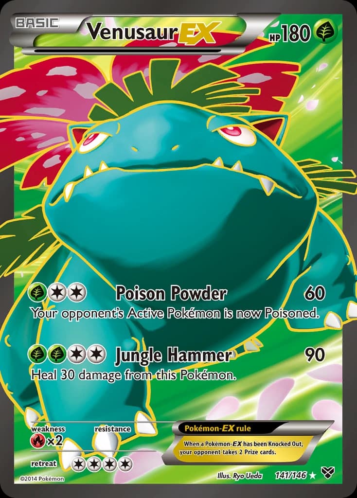 Venusaur-EX (141)