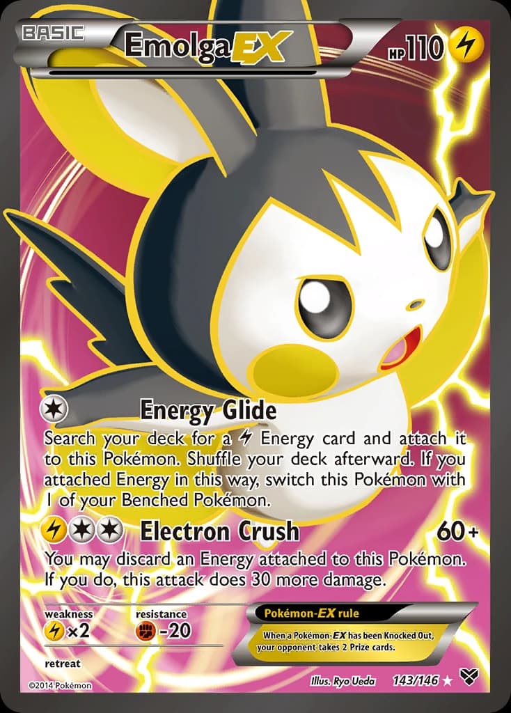 Emolga-EX (143)