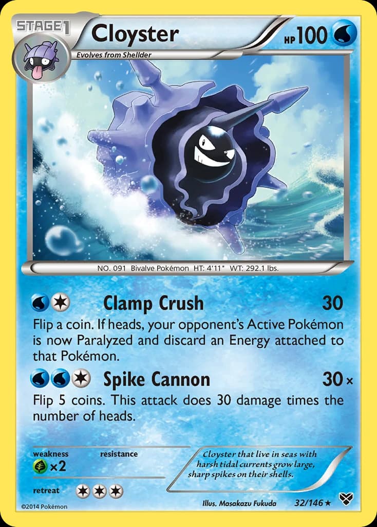 Cloyster (32)