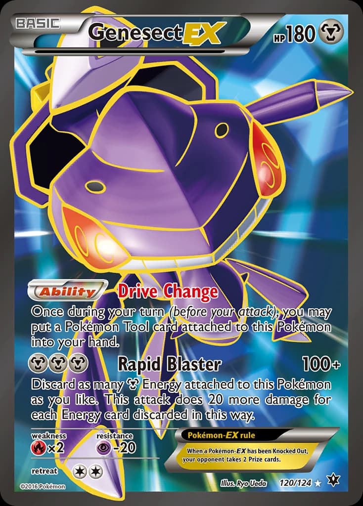 Genesect-EX (120)