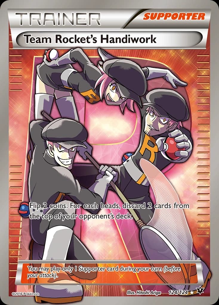 Team Rocket's Handiwork (124)