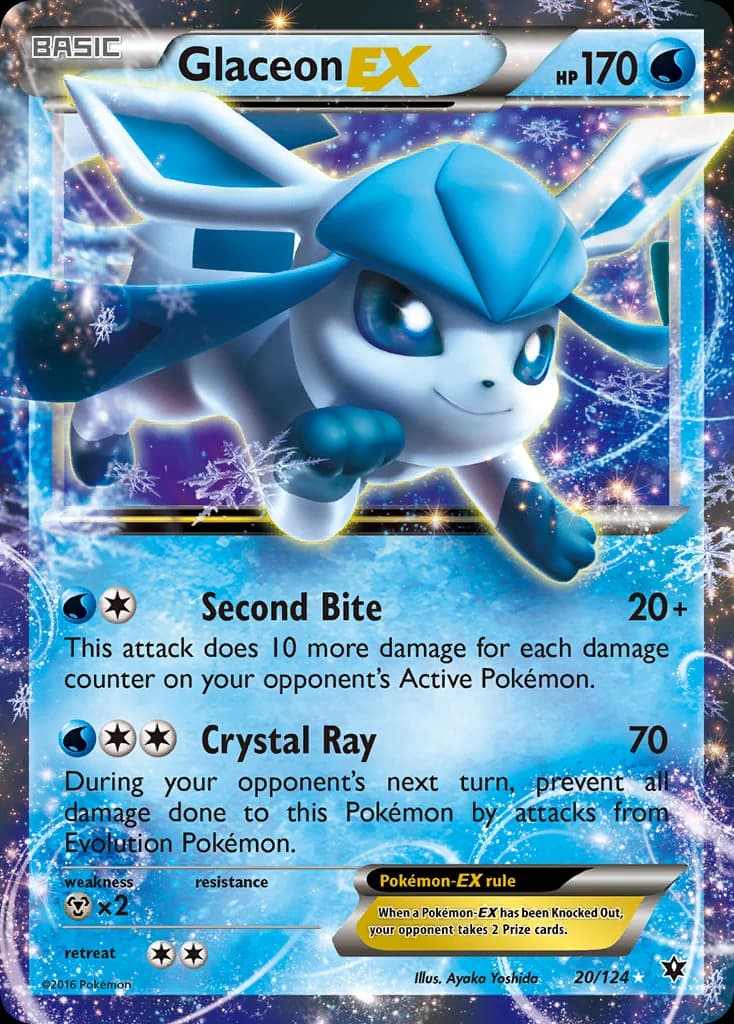 Glaceon-EX (20)