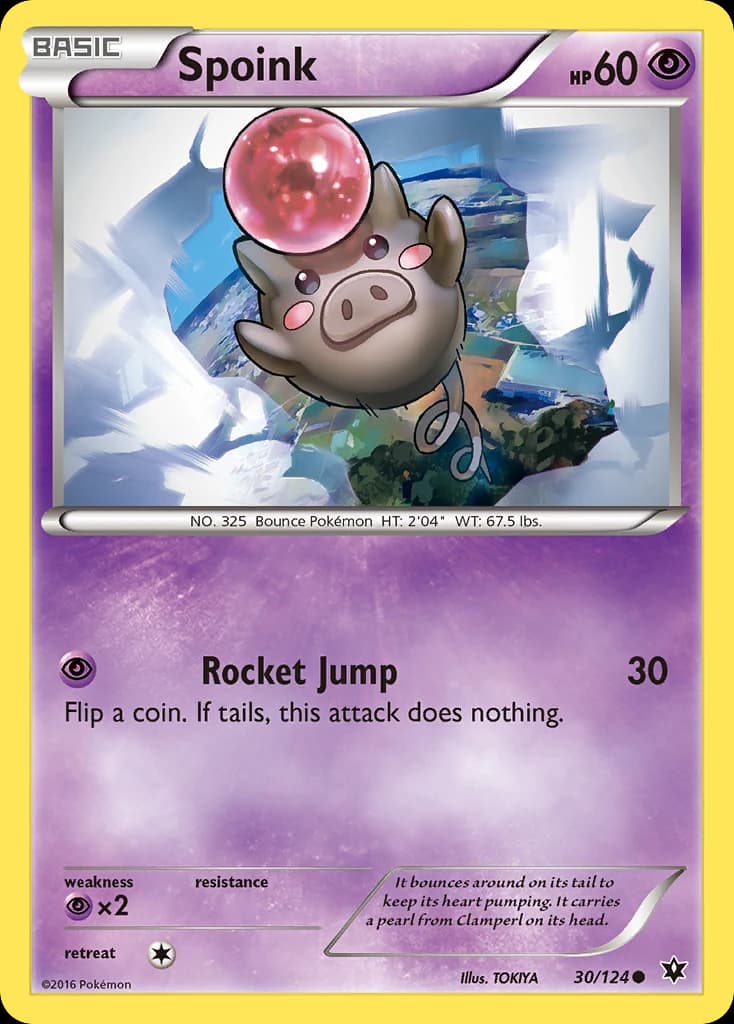 Spoink (30)