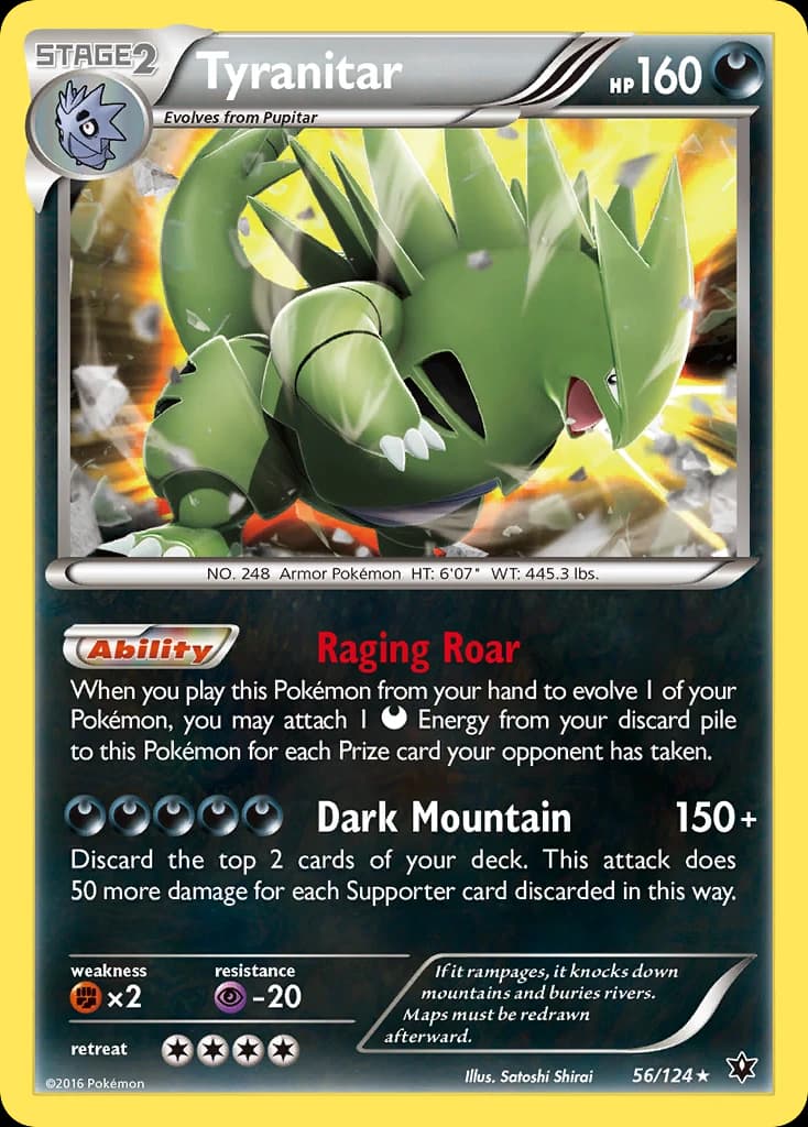 Tyranitar (56)