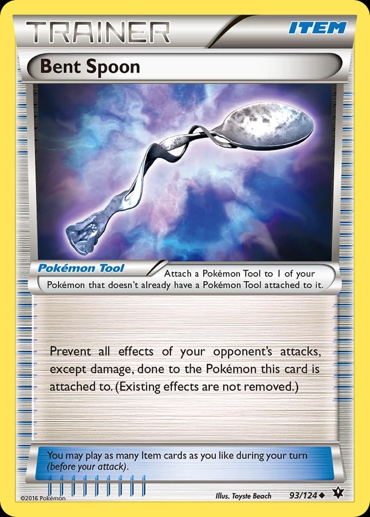 Bent Spoon (93)