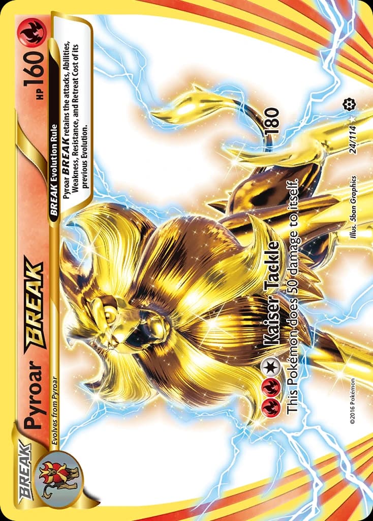 Pyroar BREAK (24)