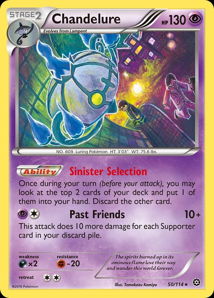 Chandelure (50)