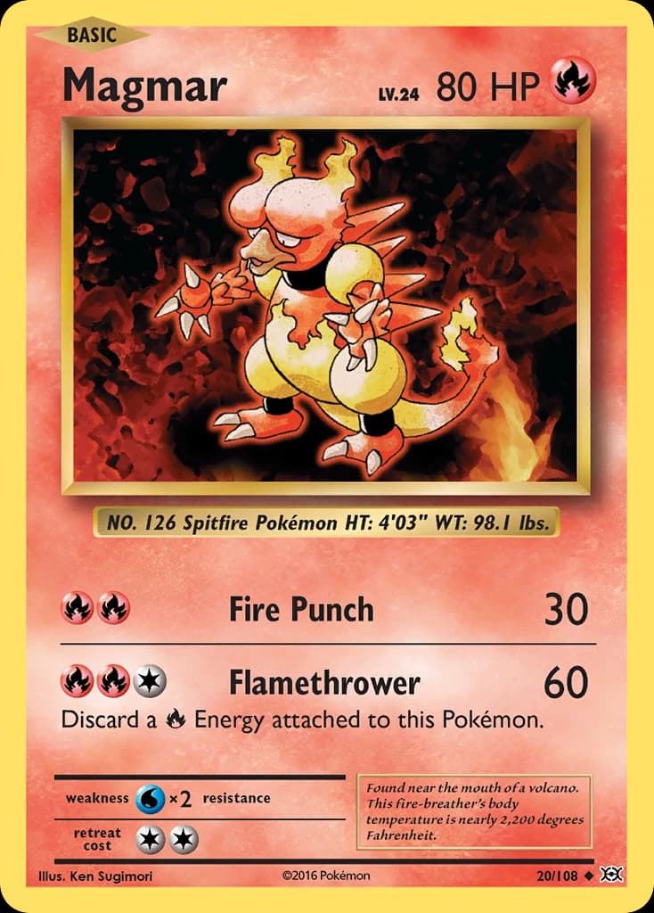 Magmar (20)