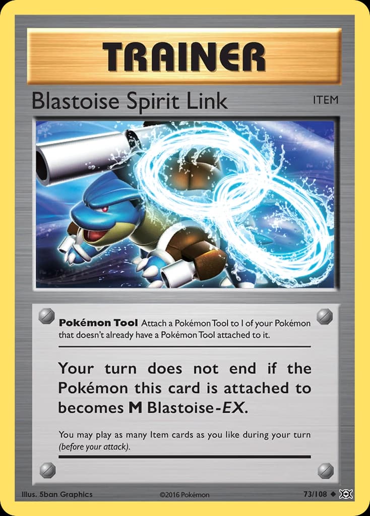 Blastoise Spirit Link (73)