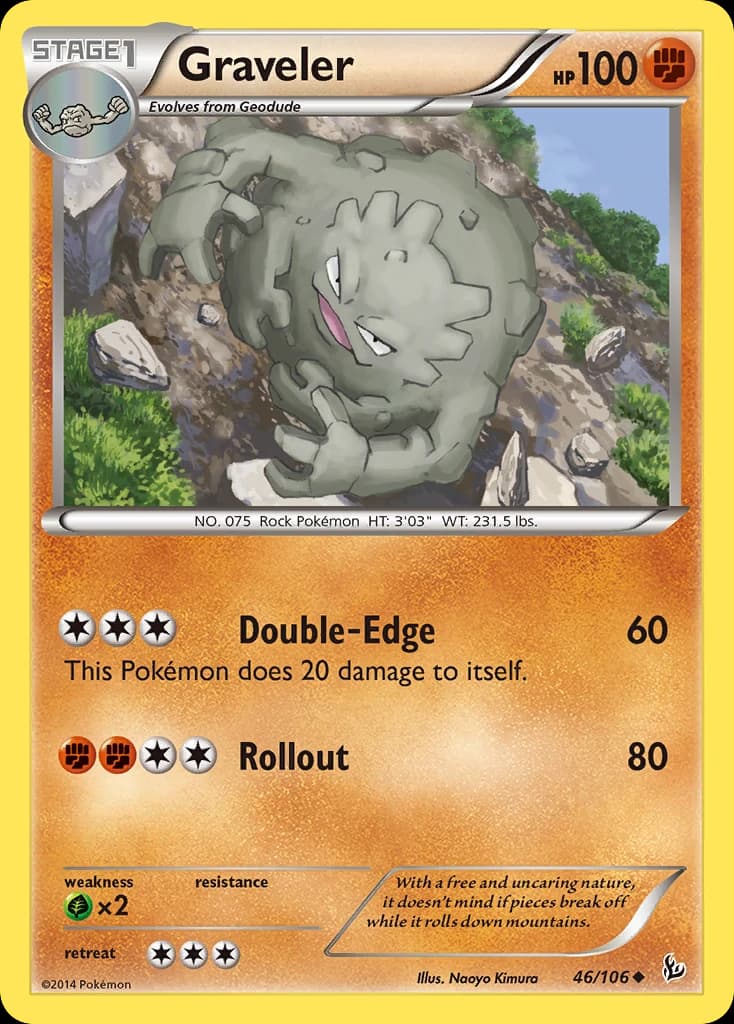 Graveler (46)