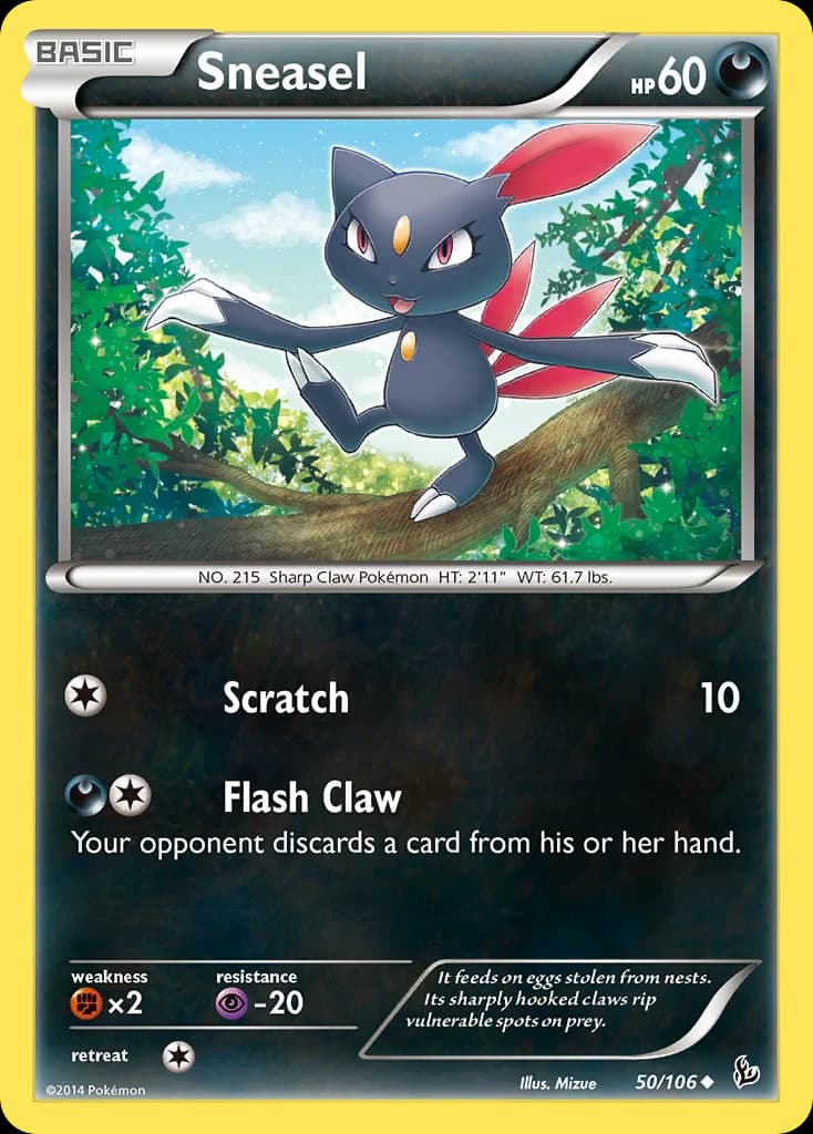 Sneasel (50)