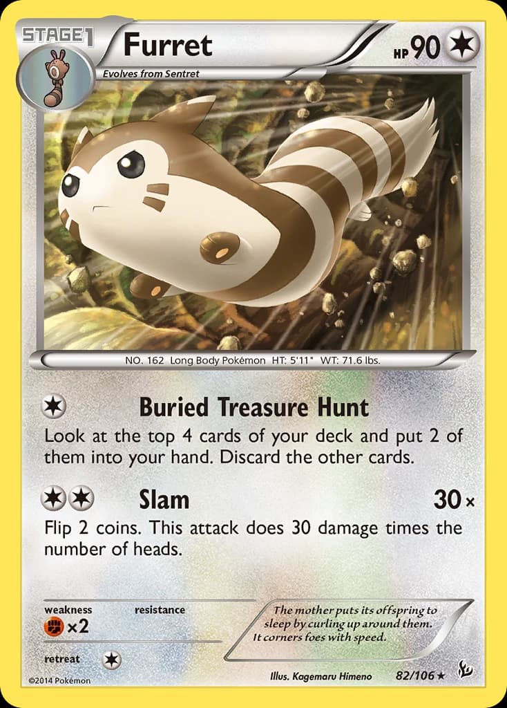 Furret (82)