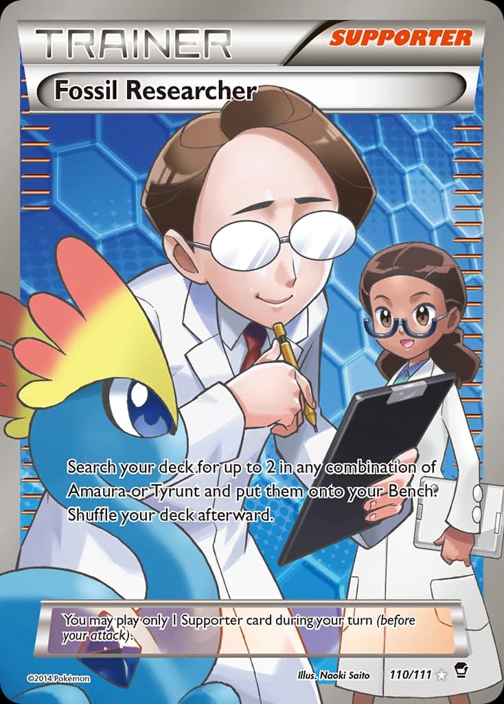 Fossil Researcher (110)