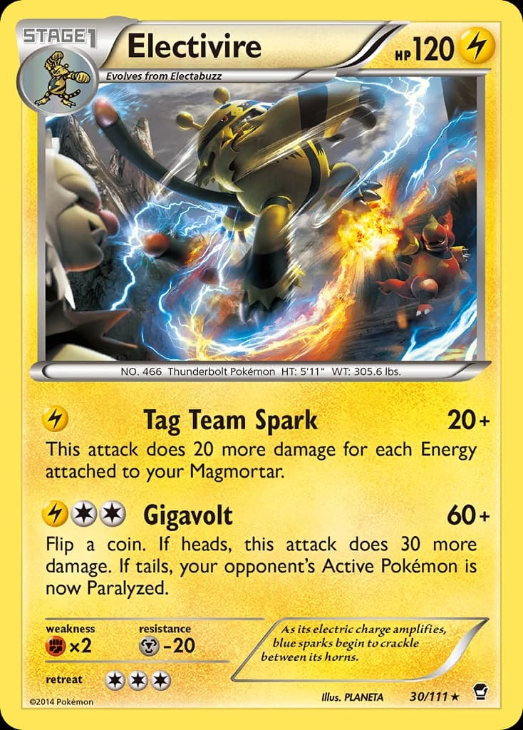 Electivire (30)
