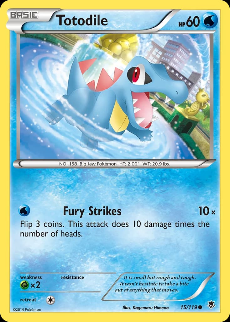 Totodile (15)