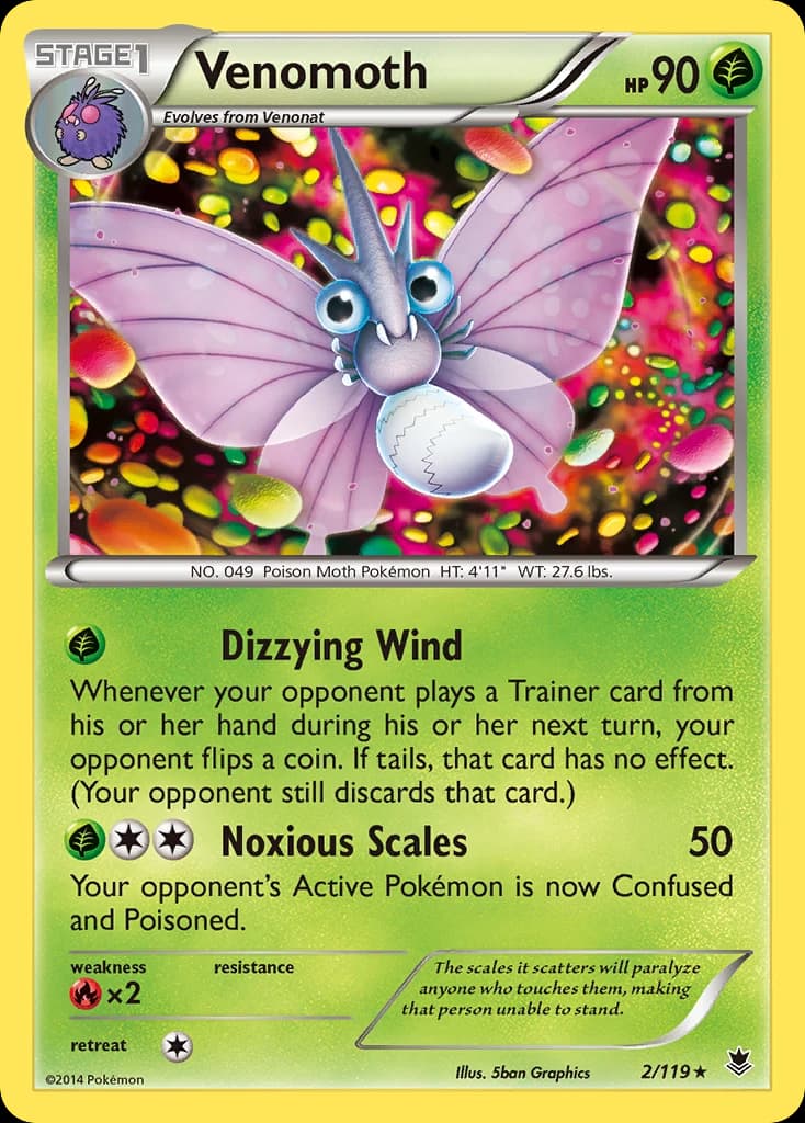 Venomoth (2)