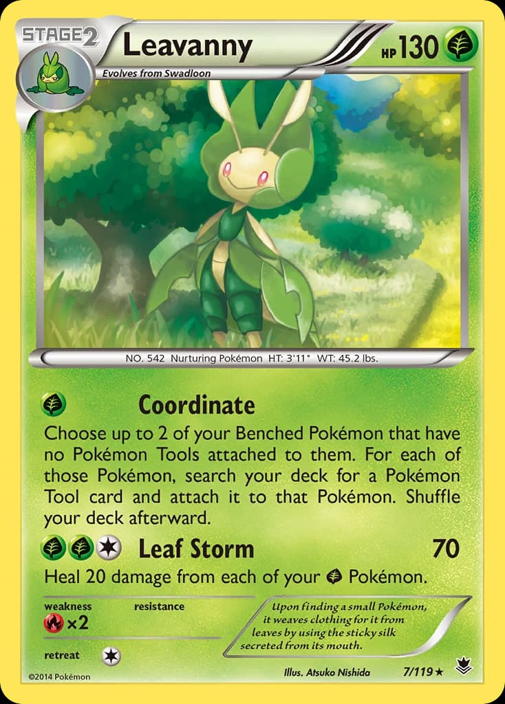 Leavanny (7)