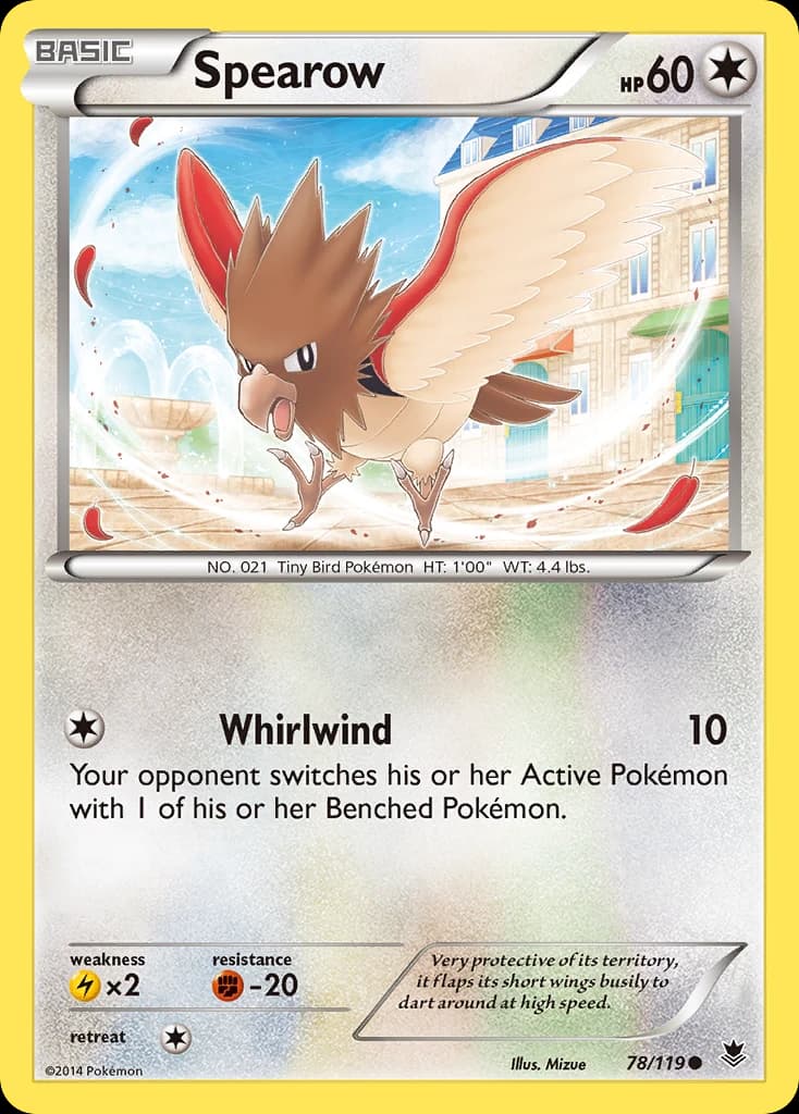Spearow (78)