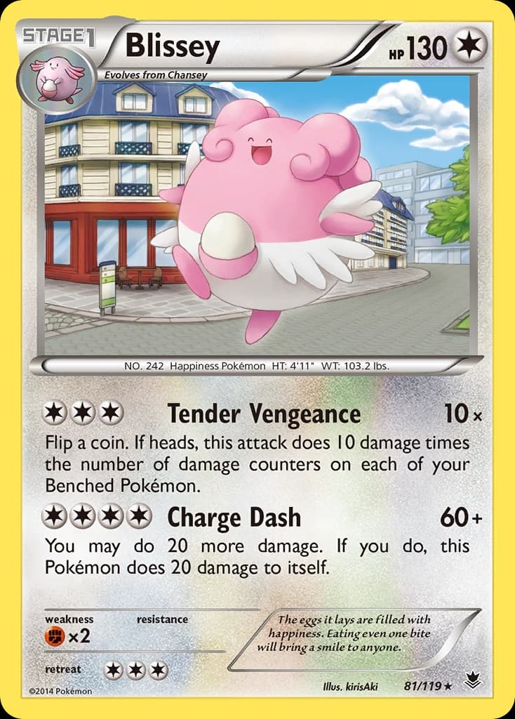 Blissey (81)