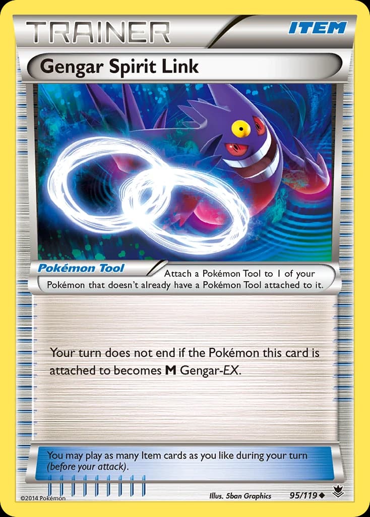 Gengar Spirit Link (95)