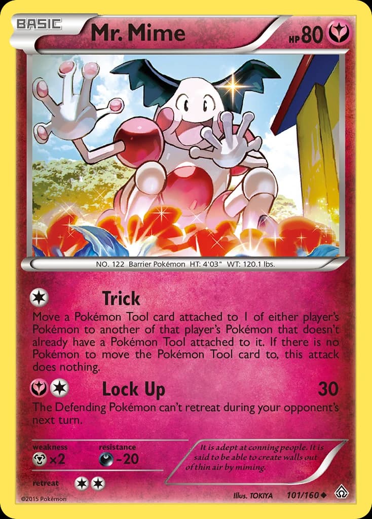 Mr. Mime (101)