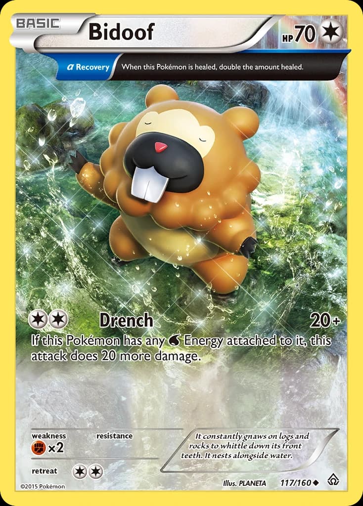 Bidoof (117)