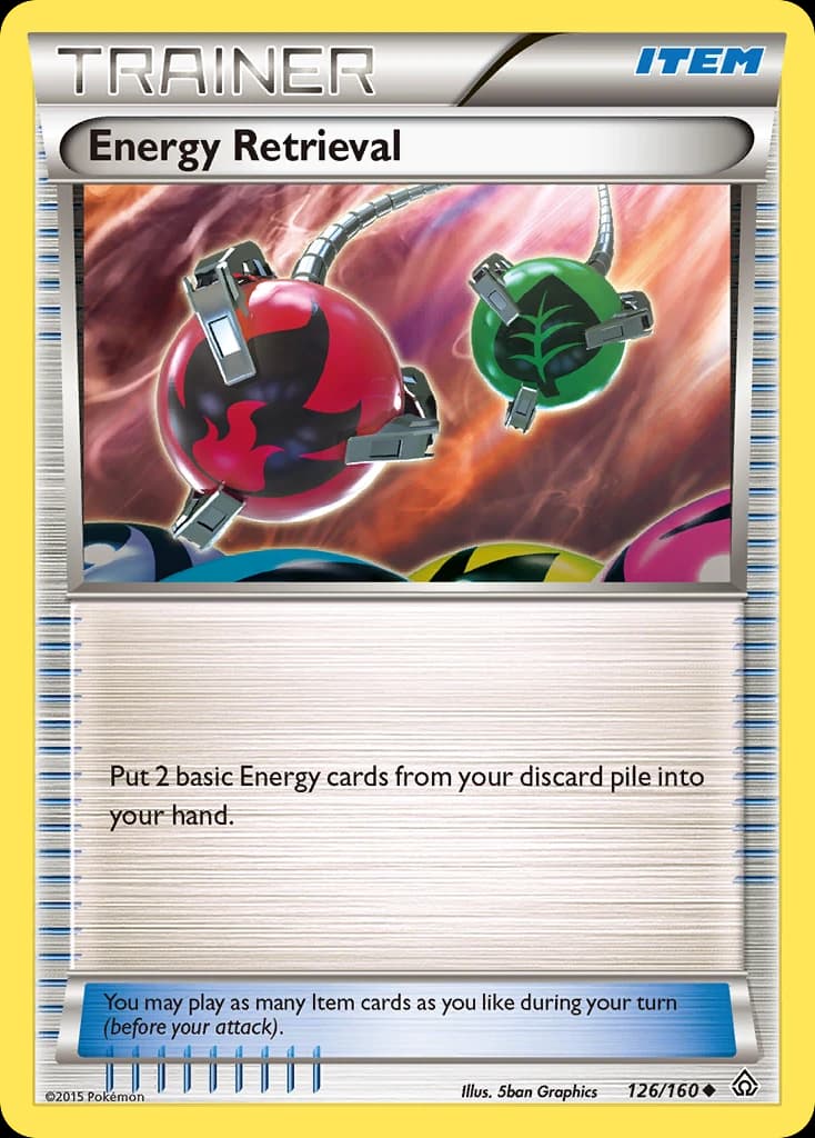 Energy Retrieval (126)