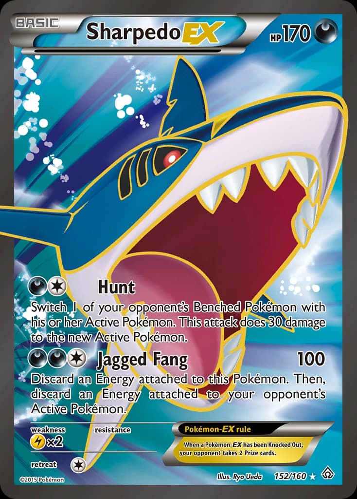 Sharpedo-EX (152)