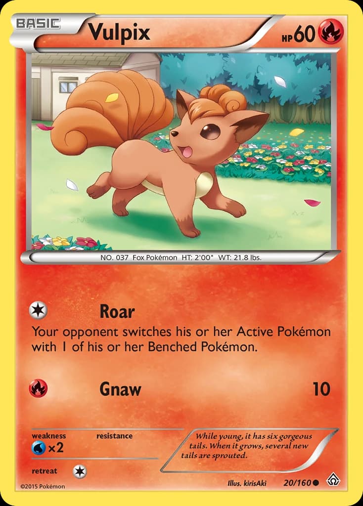 Vulpix (20)