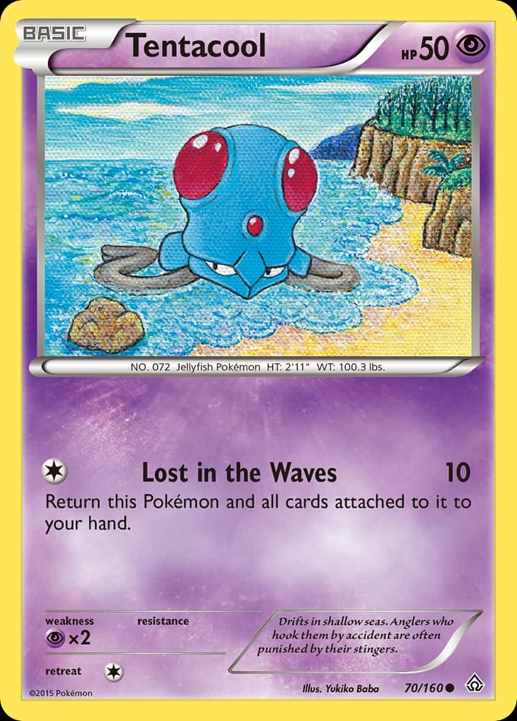 Tentacool (70)