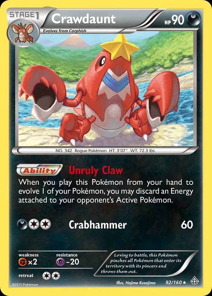 Crawdaunt (92)