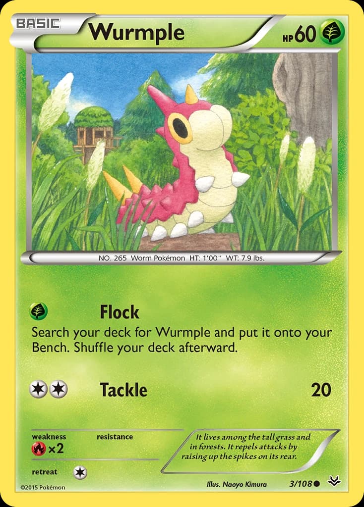 Wurmple (3)