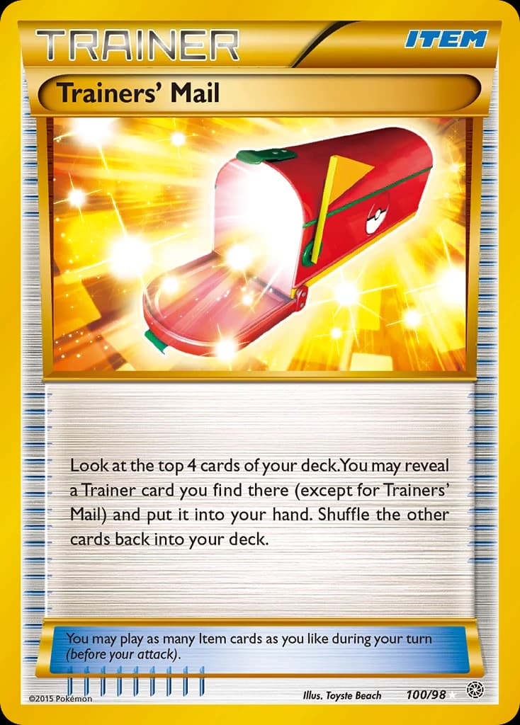 Trainers' Mail (100)