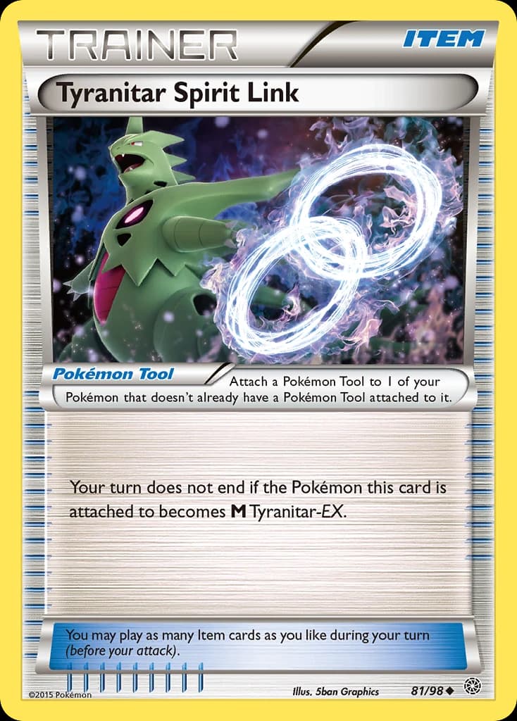 Tyranitar Spirit Link (81)
