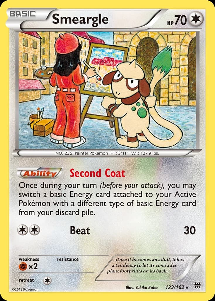 Smeargle (123)