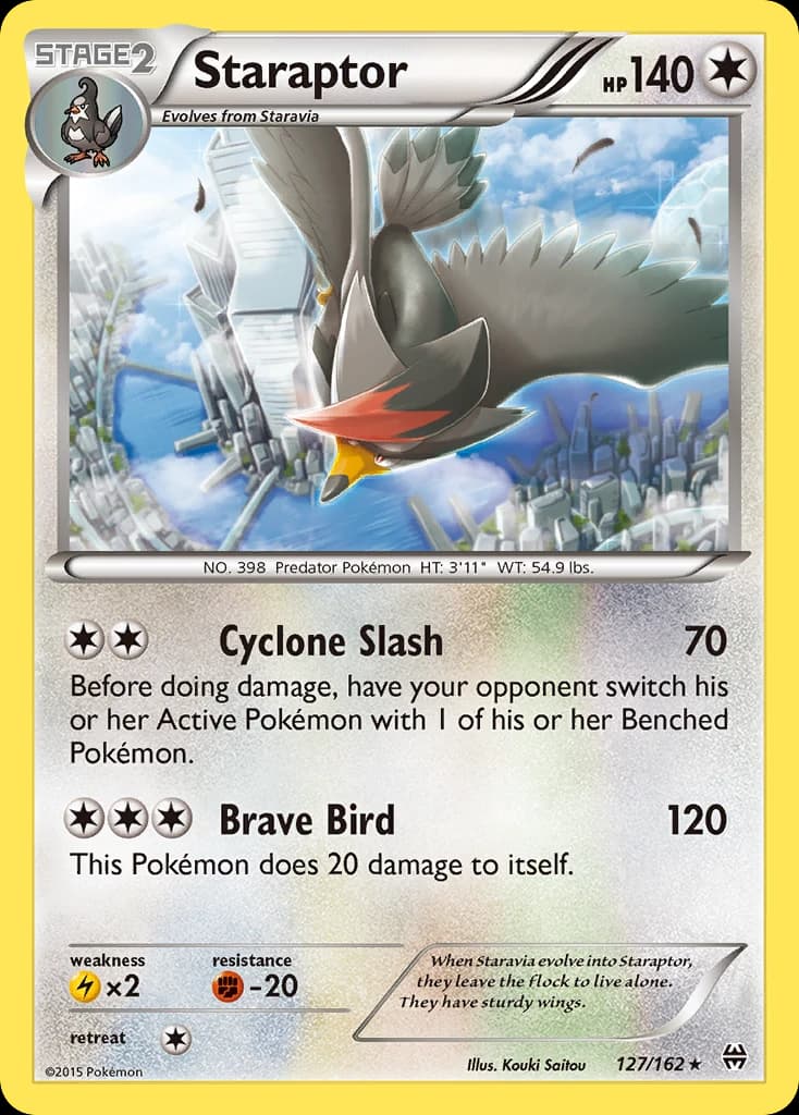Staraptor (127)