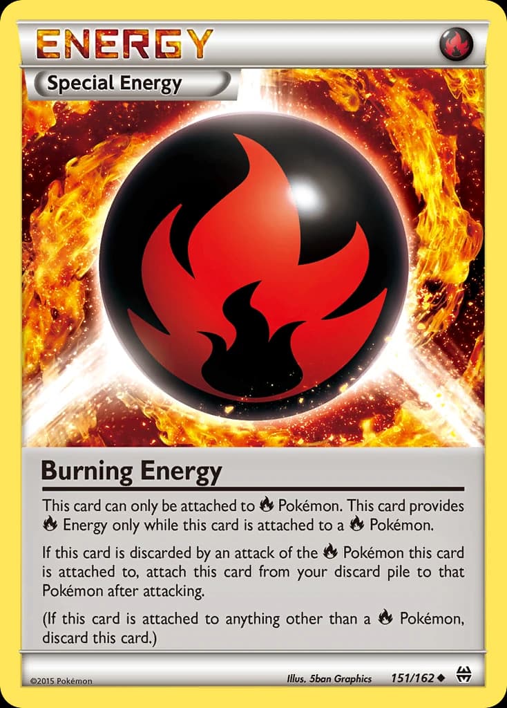Burning Energy (151)