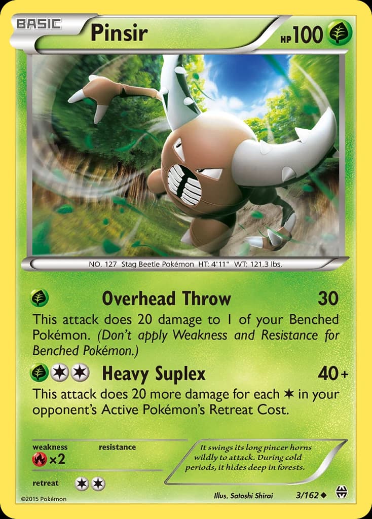 Pinsir (3)